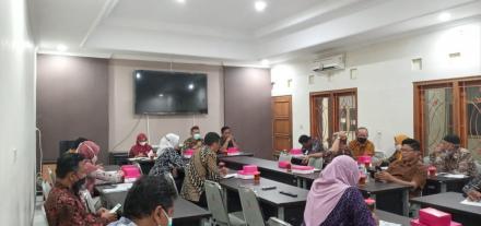 Badan Keuangan Dan Aset Daerah (BKAD) Kabupaten Sleman menggelar Rapat Evaluasi Penagihan PBB-P2